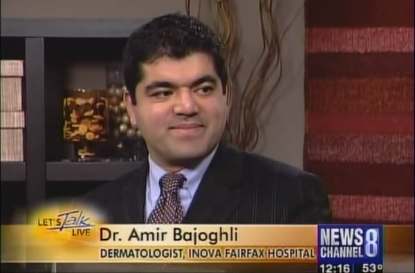 Dr. Amir Bajoghli interviewed on News Channel 8 Let's Talk Live